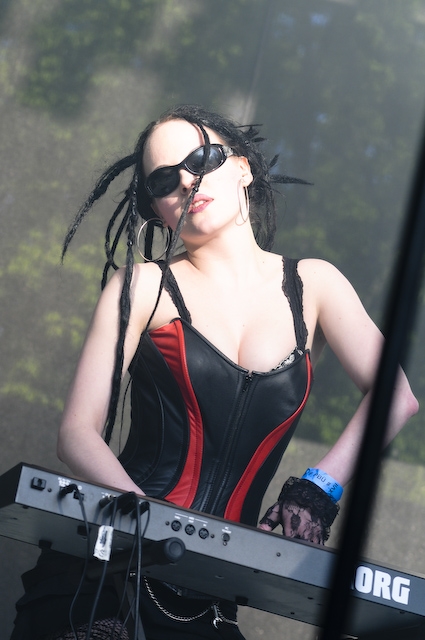 Jesus On Extasy beim WGT 2008 in Leipzig. – 
