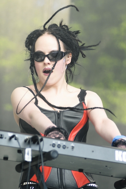 Jesus On Extasy beim WGT 2008 in Leipzig. – 