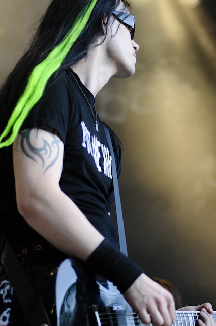 Jesus On Extasy beim WGT 2008 in Leipzig. – 