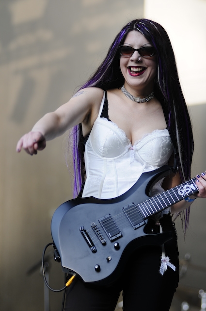 Jesus On Extasy beim WGT 2008 in Leipzig. – 