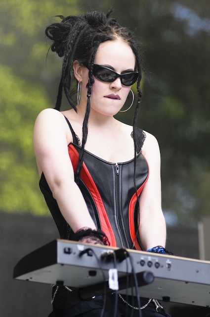 Jesus On Extasy beim WGT 2008 in Leipzig. – 