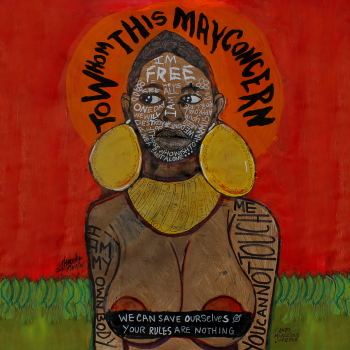 Jill Scott - To Whom This May Concern Artwork