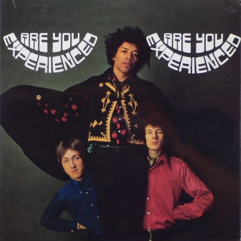 Jimi Hendrix - Are You Experienced? Artwork