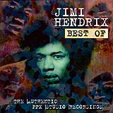 Jimi Hendrix - Best of the authentic PPX Studio Recordings Artwork