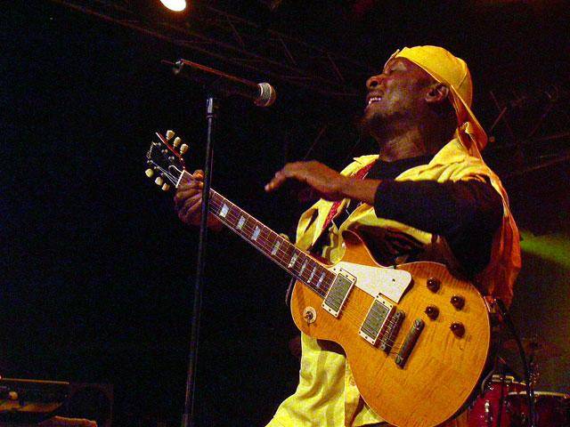 Jimmy Cliff – Der Reggae-Altmeister live auf dem Zeltfest Konstanz 2006. – 