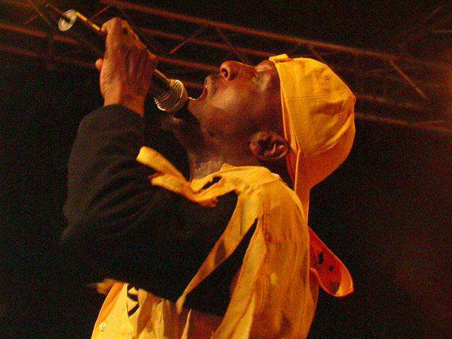 Jimmy Cliff – Der Reggae-Altmeister live auf dem Zeltfest Konstanz 2006. – 