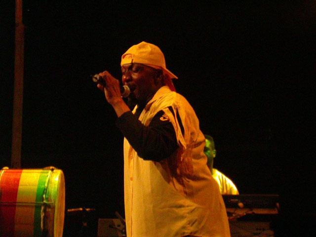 Jimmy Cliff – Der Reggae-Altmeister live auf dem Zeltfest Konstanz 2006. – 