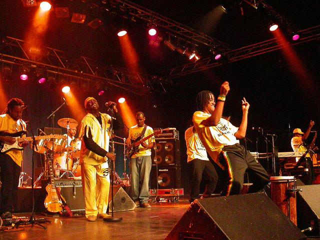 Jimmy Cliff – Der Reggae-Altmeister live auf dem Zeltfest Konstanz 2006. – 