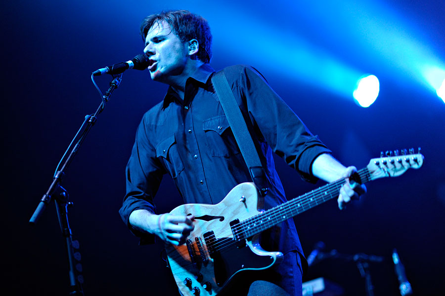 Jimmy Eat World im E-Werk Köln. – Jim Adkins