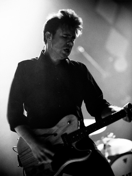 Jimmy Eat World im E-Werk Köln. – Jim Adkins