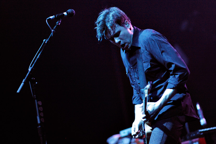 Jimmy Eat World im E-Werk Köln. – Jim Adkins