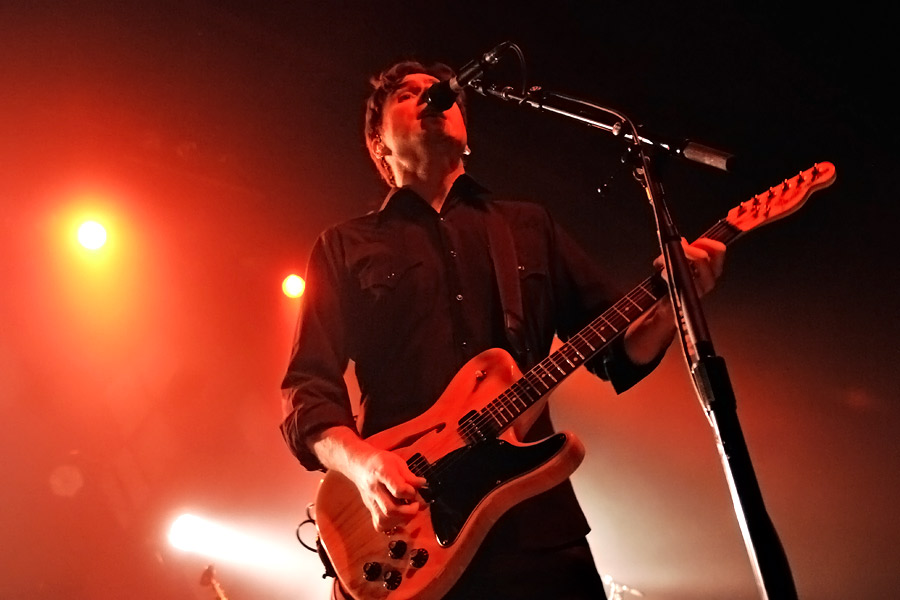 Jimmy Eat World im E-Werk Köln. – Jim Adkins