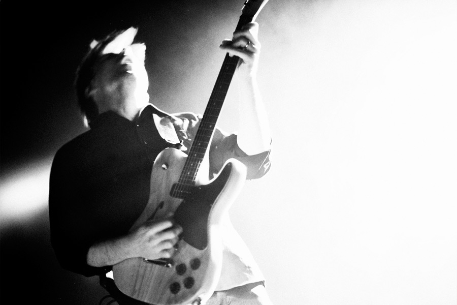 Jimmy Eat World im E-Werk Köln. – Jim Adkins