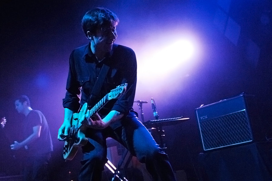Jimmy Eat World im E-Werk Köln. – Jim Adkins