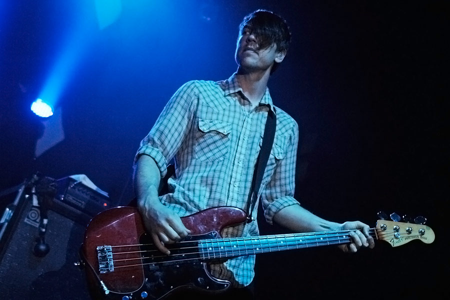 Jimmy Eat World im E-Werk Köln. – Rick Burch