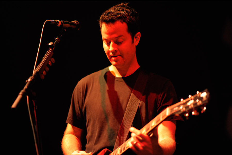 Jimmy Eat World im E-Werk Köln. – Tom Linton