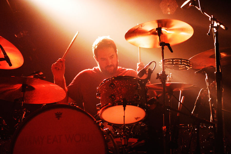 Jimmy Eat World im E-Werk Köln. – Zach Lind