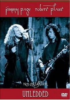 Jimmy Page Robert Plant - No Quarter Unledded Artwork
