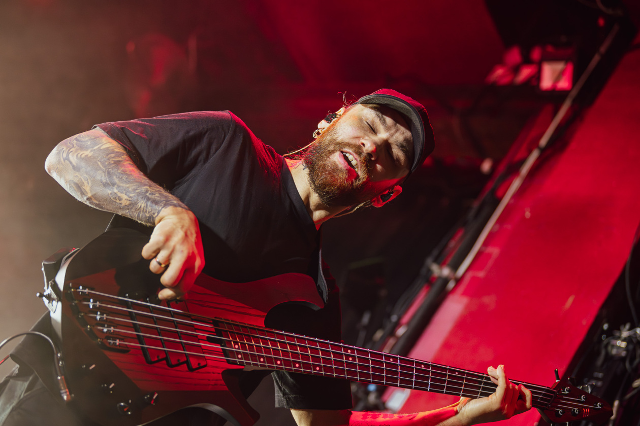 Jinjer – Sängerin Tati und Band mal wieder in Bestform. – Eugene Abdjuchanow.