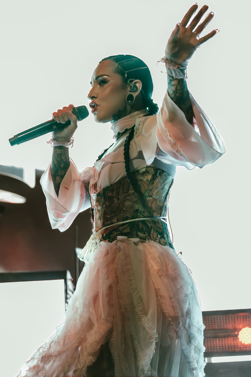 Jinjer – Tatiana Shmayluk.