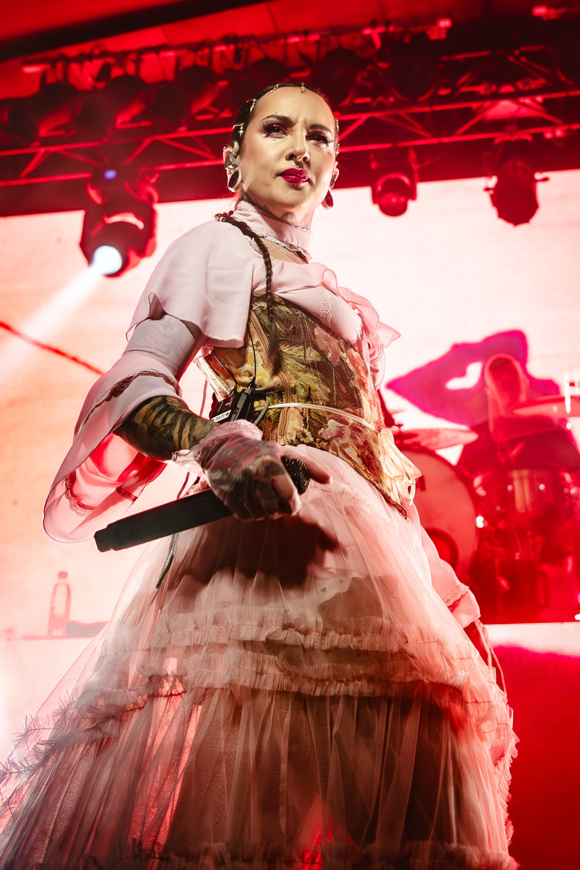 Jinjer – Tatiana Shmayluk.