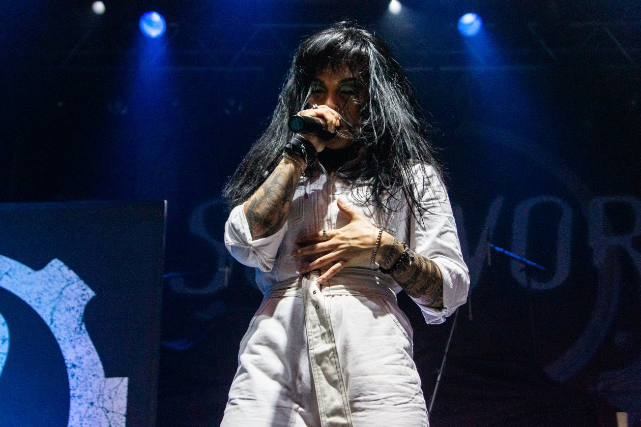 Auf Tour mit Amorphis und Soilwork. – Jinjer.