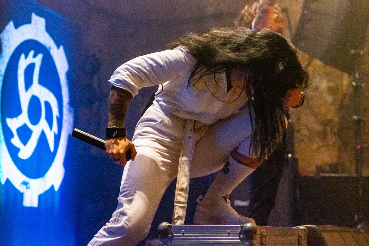 Auf Tour mit Amorphis und Soilwork. – Jinjer.