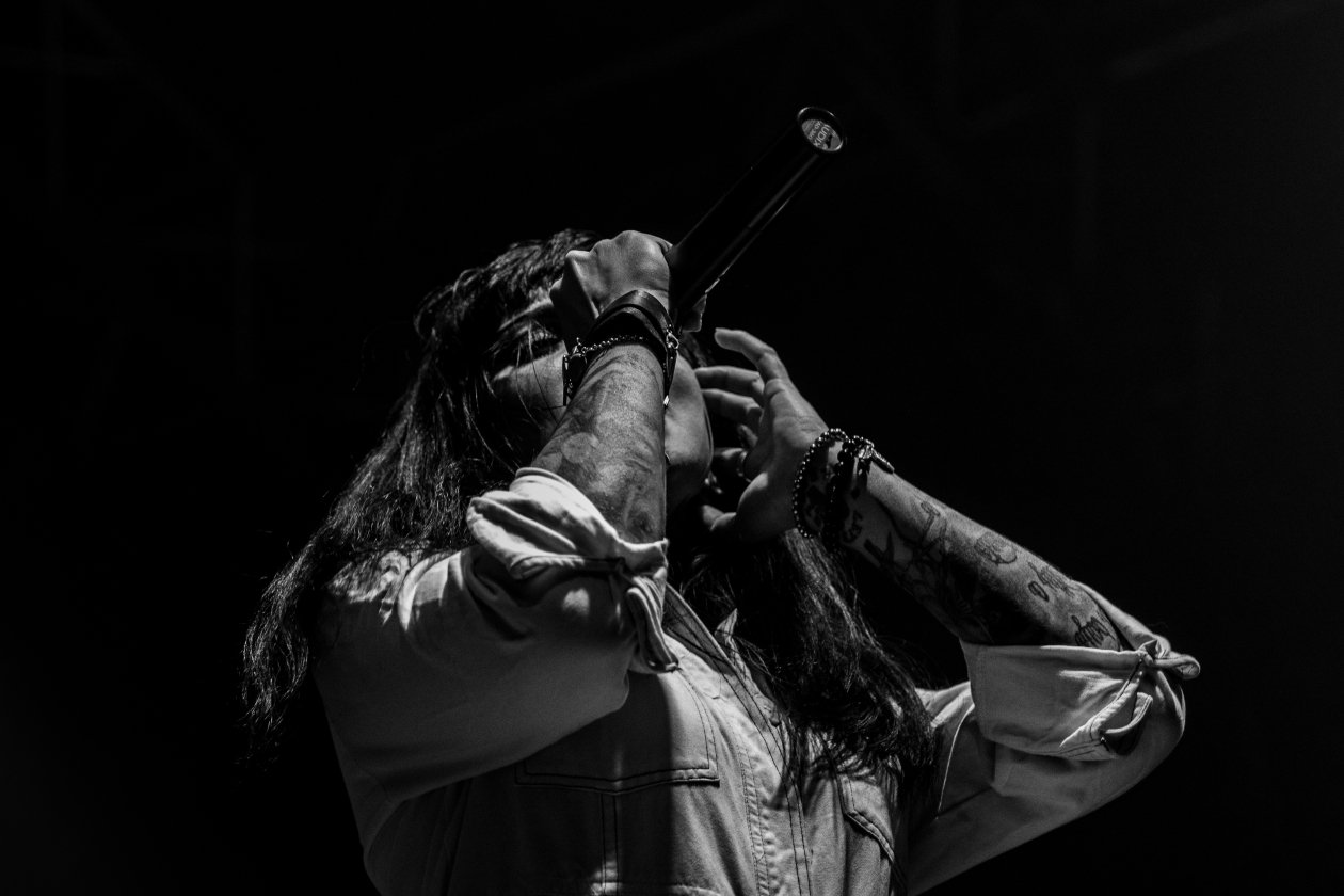Jinjer – Auf Tour mit Amorphis und Soilwork. – Tatiana Shmaylyuk.