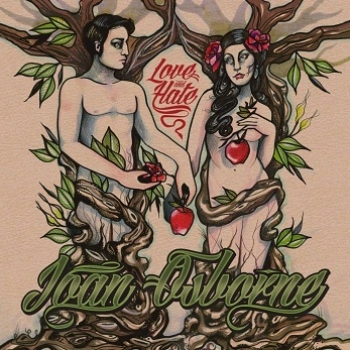 Joan Osborne - Love And Hate Artwork