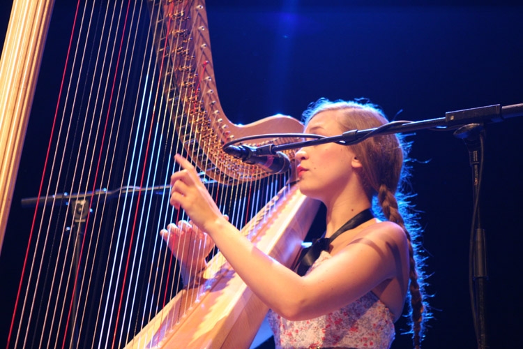 Joanna Newsom – Joanna Newsom in Zürich.