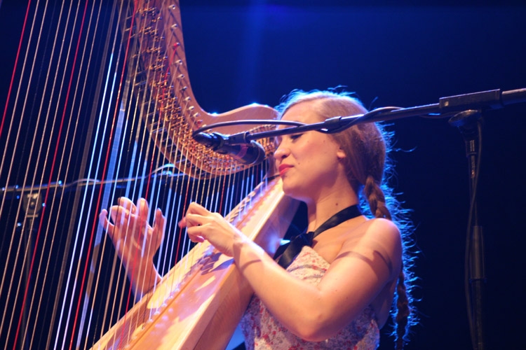 Joanna Newsom – Joanna Newsom in Zürich.