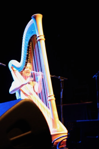 Joanna Newsom – Joanna Newsom in Zürich.