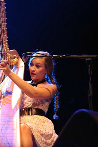Joanna Newsom – Joanna Newsom in Zürich.