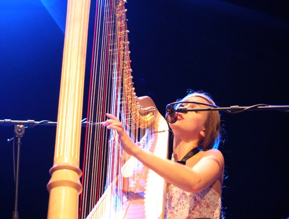 Joanna Newsom – Joanna Newsom in Zürich.