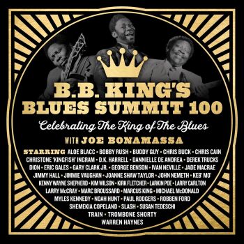 Joe Bonamassa - B.B. King's Blues Summit 100 Artwork