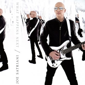 Joe Satriani - What Happens Next Artwork