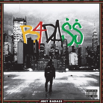 Joey Bada$$ - B4.DA.$$ Artwork