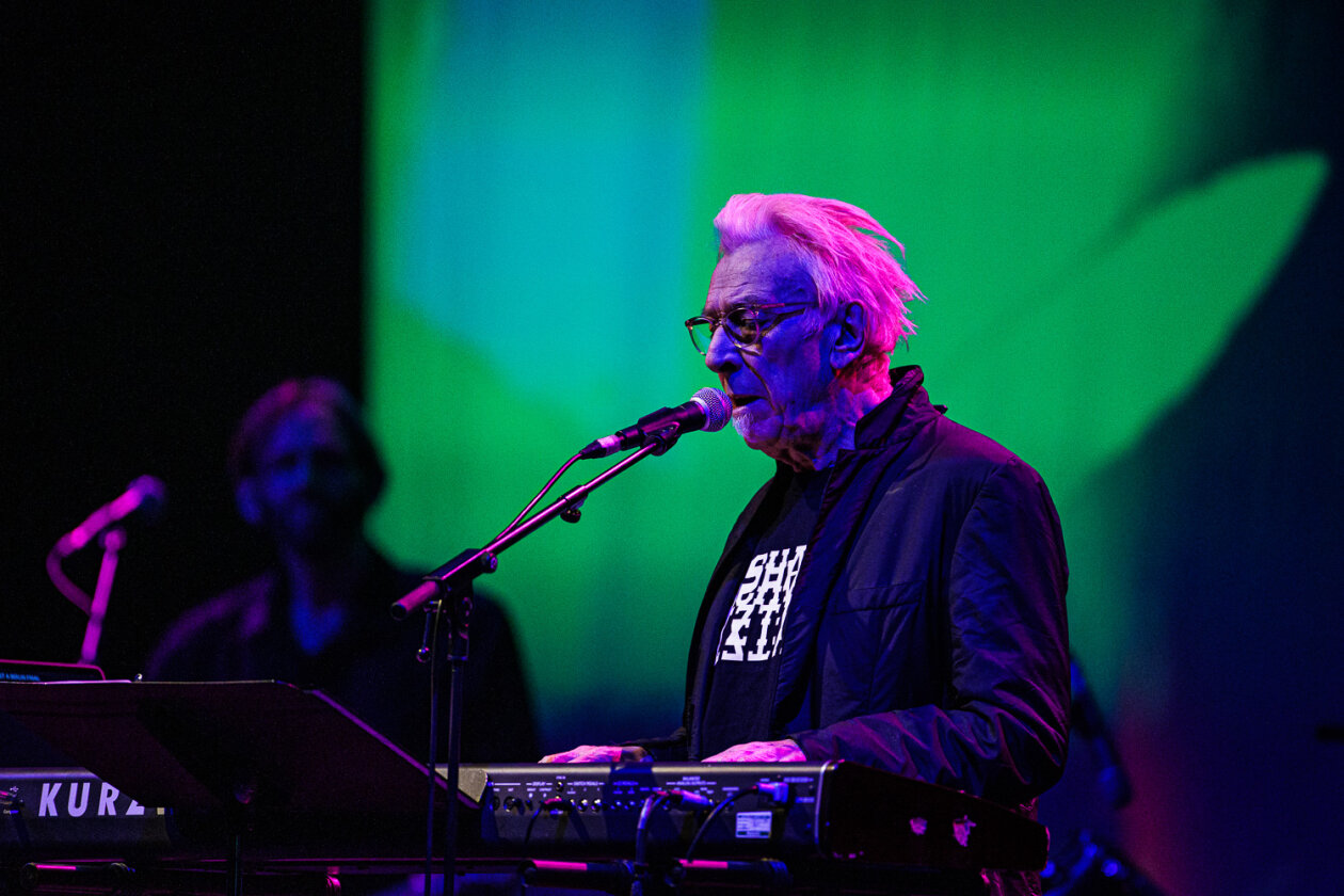 Die Velvet Underground-Legende live in der Hauptstadt. – John Cale.