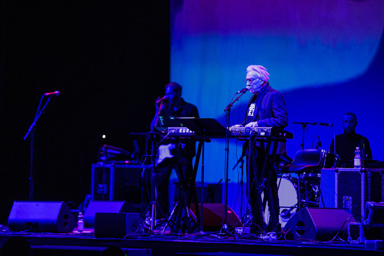 Die Velvet Underground-Legende live in der Hauptstadt. – John Cale.