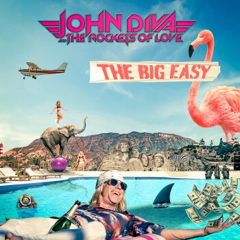 John Diva And The Love Rockets - The Big Easy Artwork