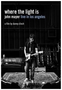 John Mayer - Where The Light Is Artwork