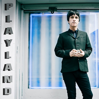 Johnny Marr - Playland Artwork