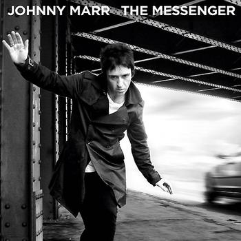Johnny Marr - The Messenger Artwork