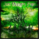 Jon Oliva's Pain - Global Warning Artwork