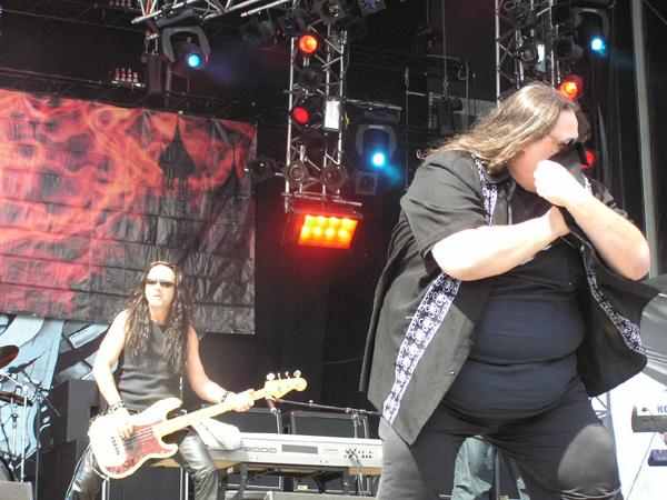 Jon Oliva's Pain – Der Mountian King in der Schwäbischen Alb. – 