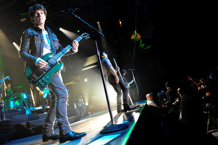 Jonas Brothers – Die Jonas Brothers im Palladium.