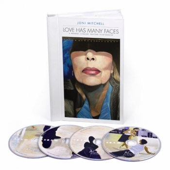 Joni Mitchell - Love Has Many Faces Artwork
