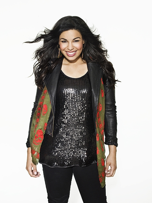 Jordin Sparks – Die 'American Idol'-Siegerin beim Fotoshooting. – 