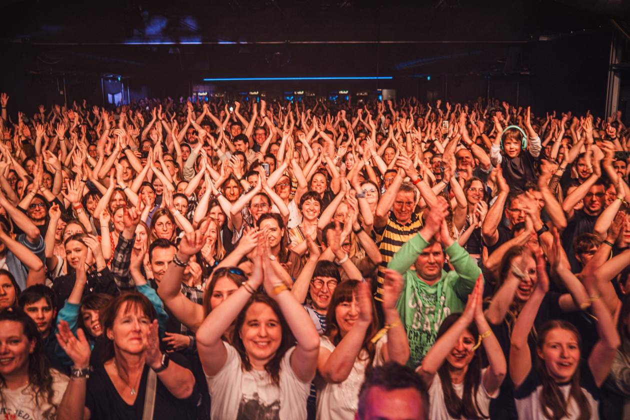 Joris – Die Tour zur aktuellen Platte "Zu Viel Retro": Heimspiel in Heidelberg. – Fans.