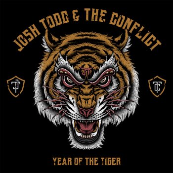 Josh Todd & The Conflict - Year Of The Tiger Artwork